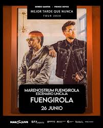 Marenostrum ROMEO SANTOS & PRINCE ROYCE
