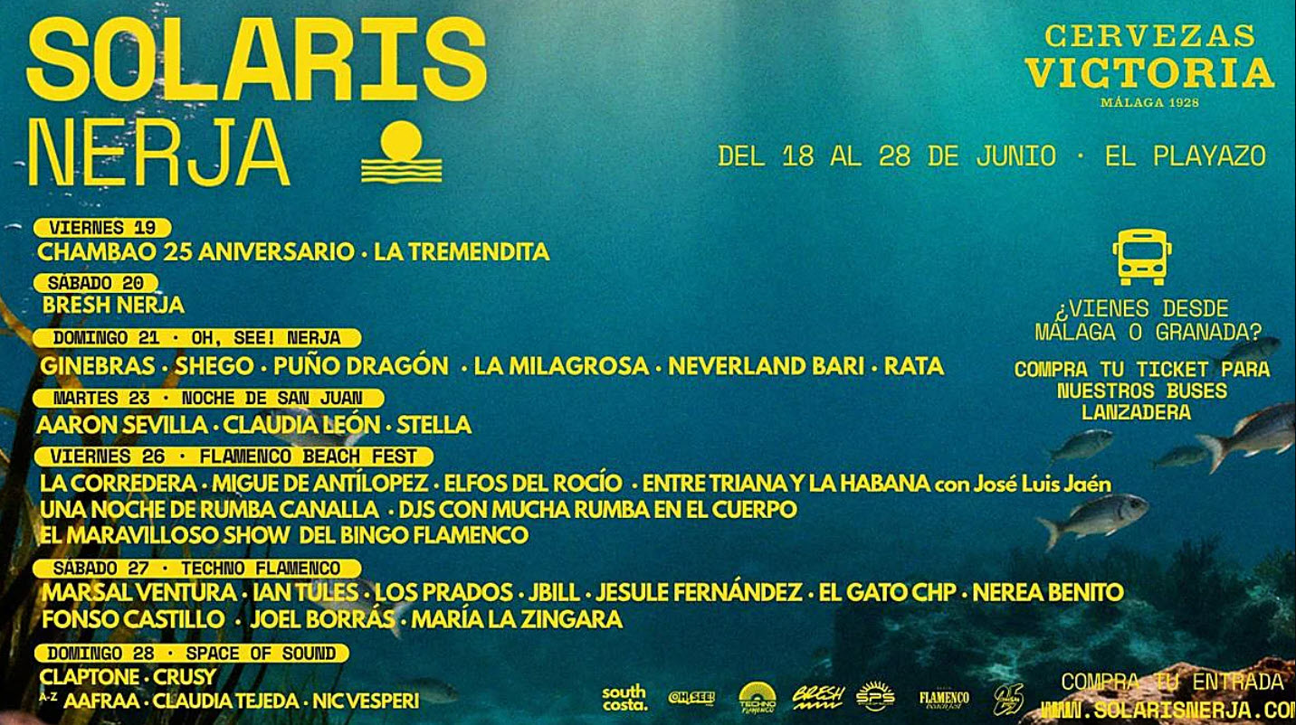 Solaris Festival – Nerja