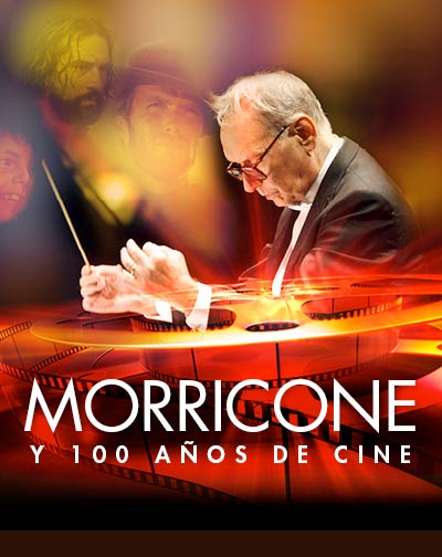 Concierto `Morricone y 100 años de Cine´ – Málaga