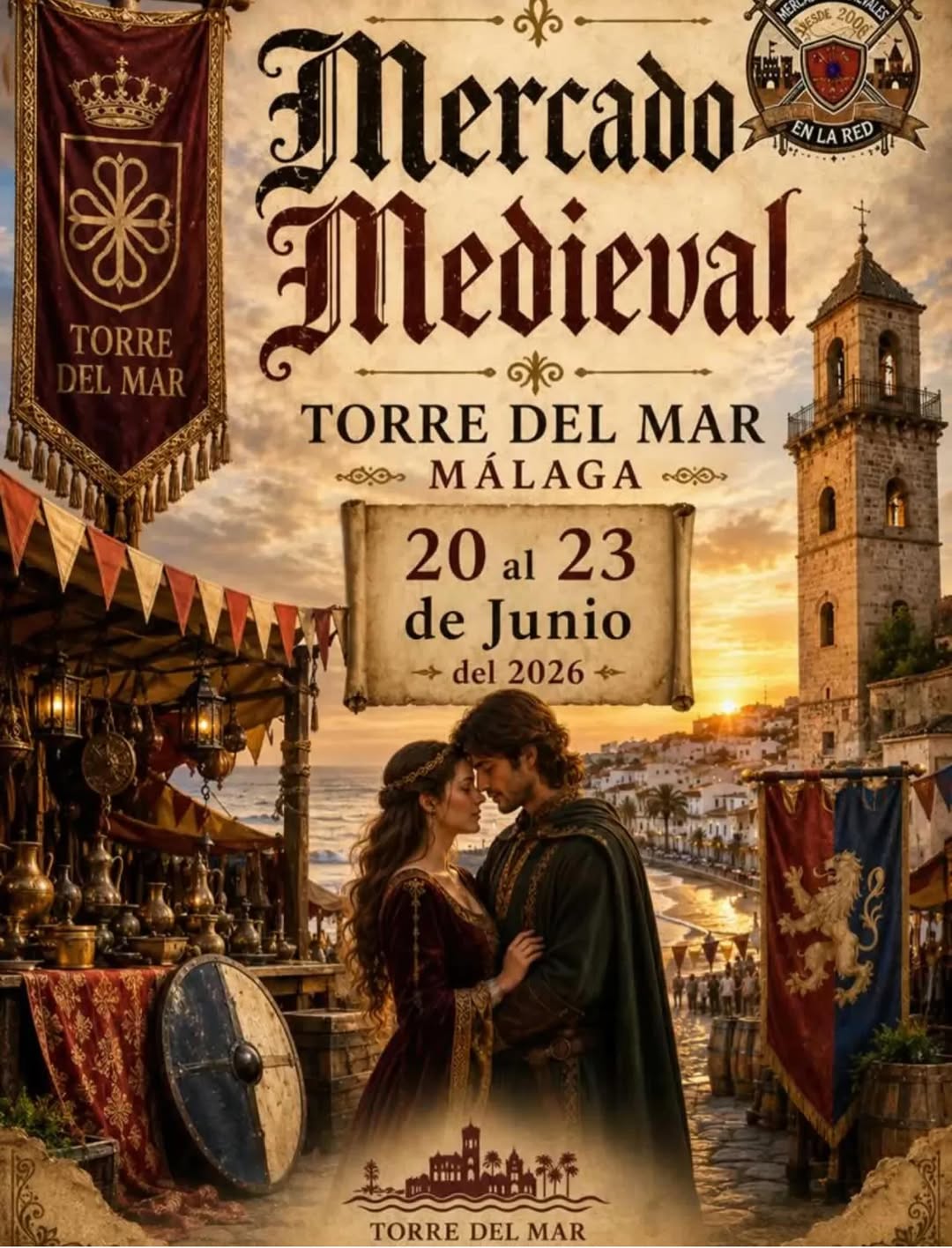 Mercado Medieval – Torre del Mar