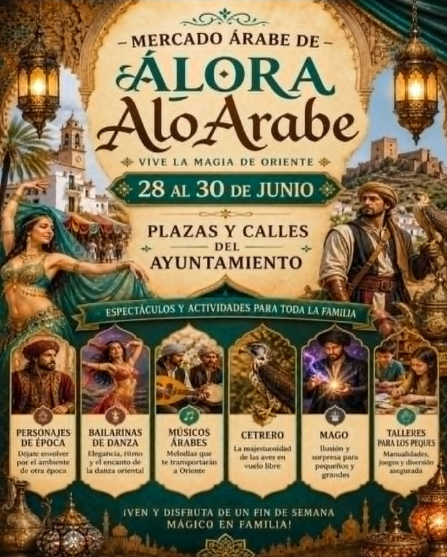 Mercado Zoco Árabe – Álora