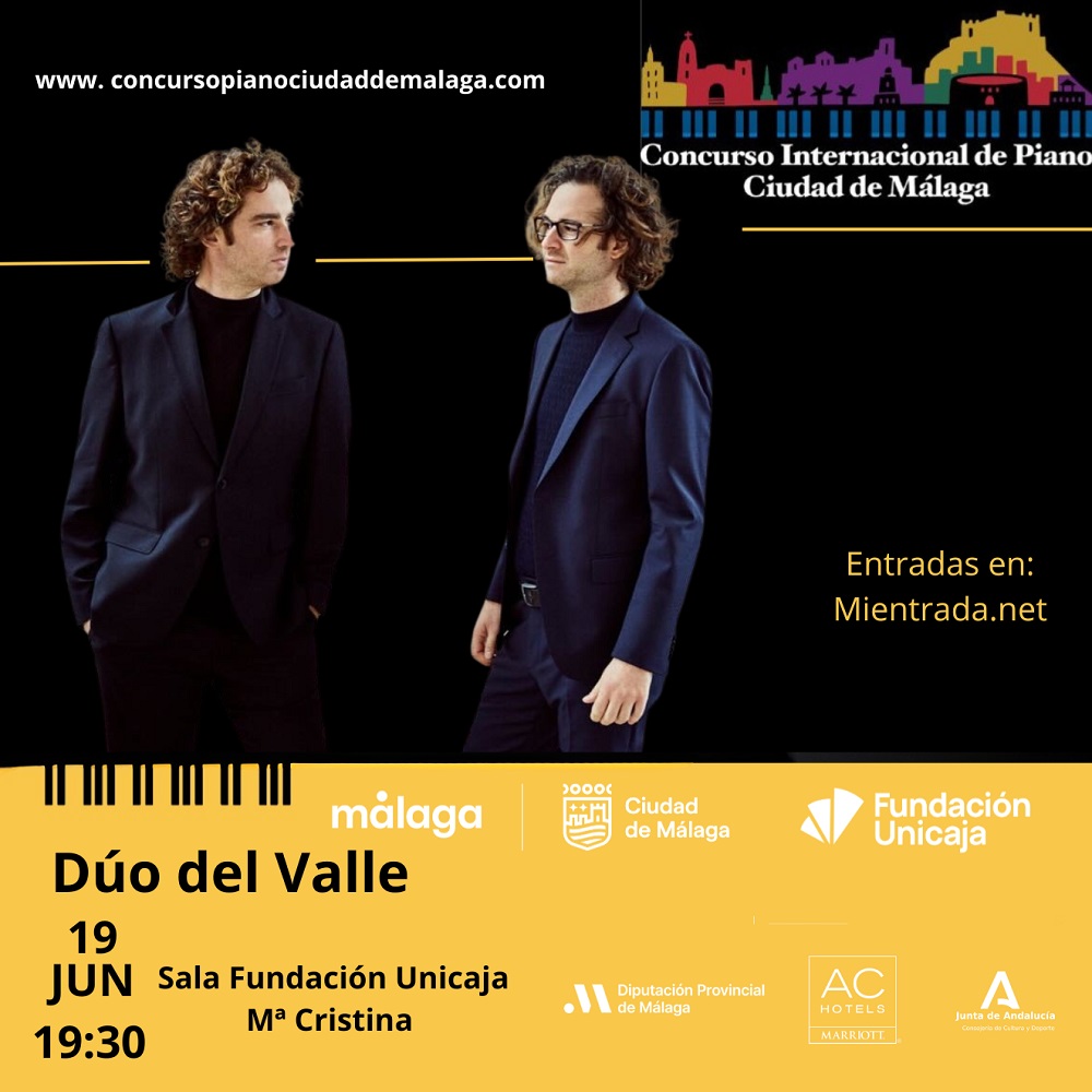 GALA INAUGURAL CONCURSO INTERNACIONAL PIANO – DÚO DEL VALLE