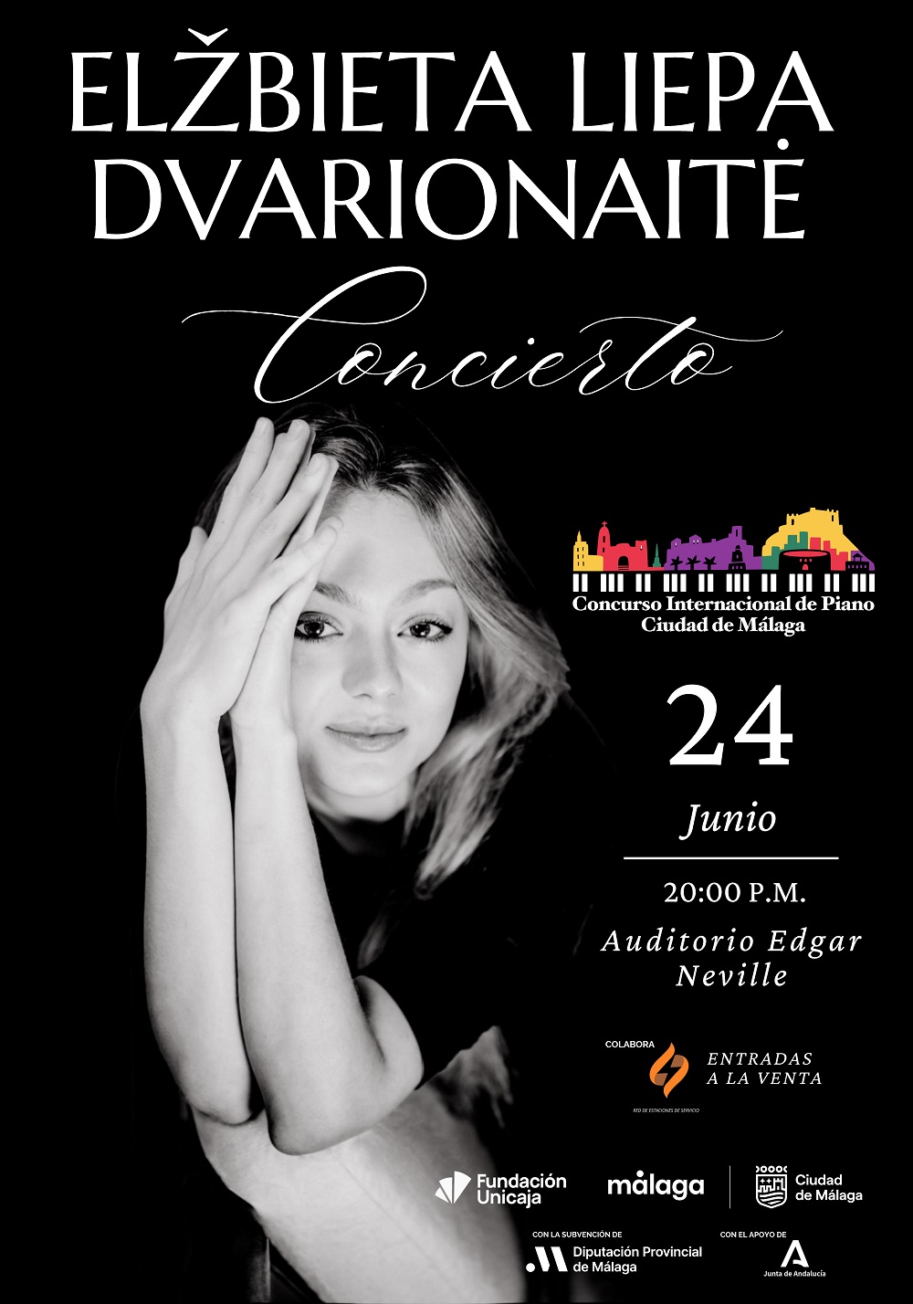 CONCIERTO DE PIANO – ELZBIETA LIEPA DVARIONAITÉ