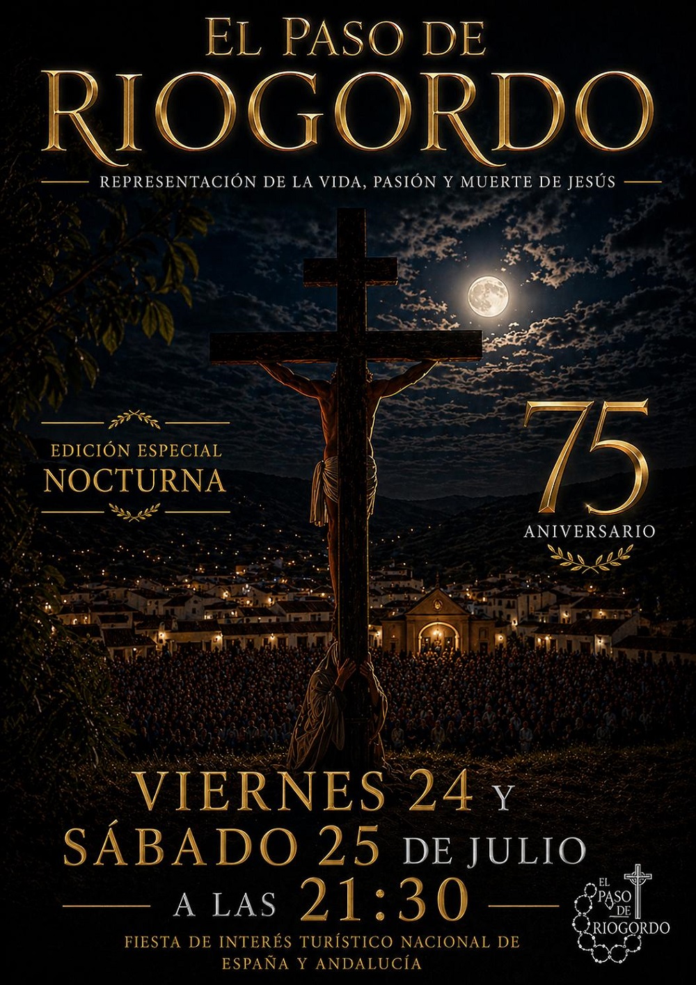 EL PASO DE RIOGORDO – 75 ANIVERSARIO