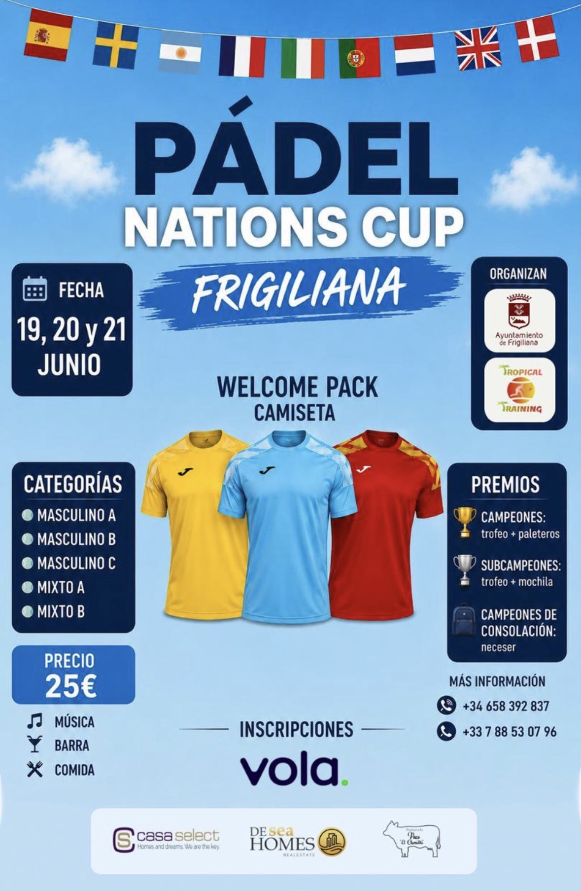 PADEL NATIONS CUP - FRIGILIANA