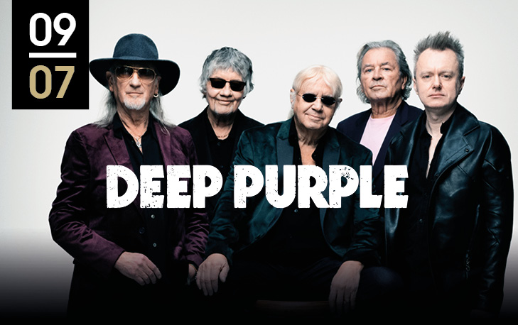 Deep Purple en concierto en Starlite Occident Marbella 2026