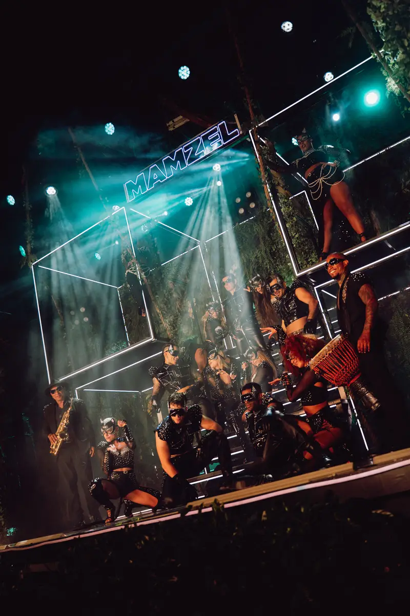 Mamzel Dinner Show 2026 en Marbella: cena, espectáculo y fiesta en Finca Besaya