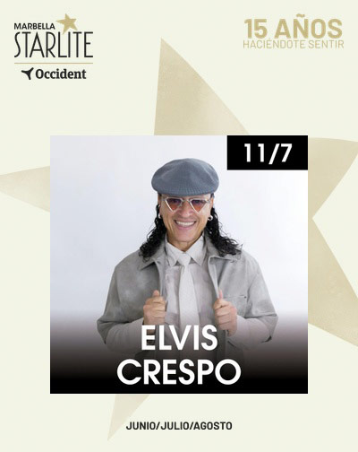 Elvis Crespo en Concierto