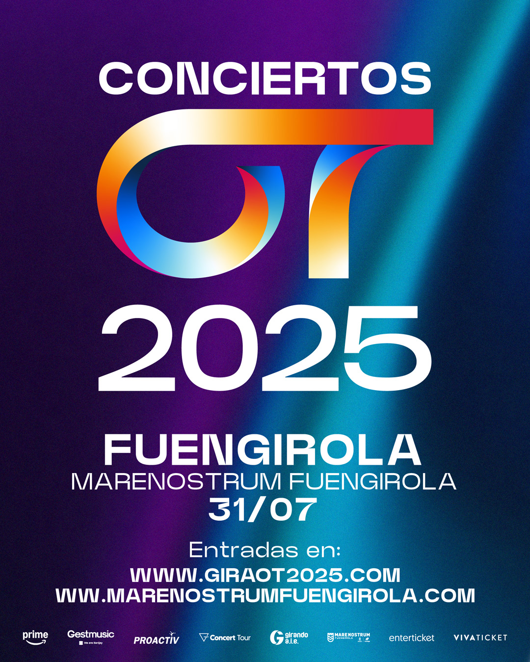 Operación Triunfo 2025 llegará a Fuengirola