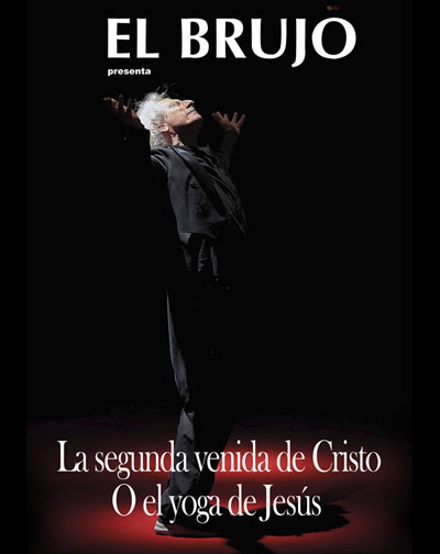 El Brujo estrena su nuevo espectáculo en el Teatro del Soho CaixaBank