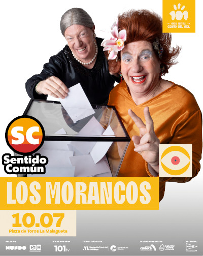 Los Morancos presentan ‘Bota Antonia’ en Málaga el 10 de julio