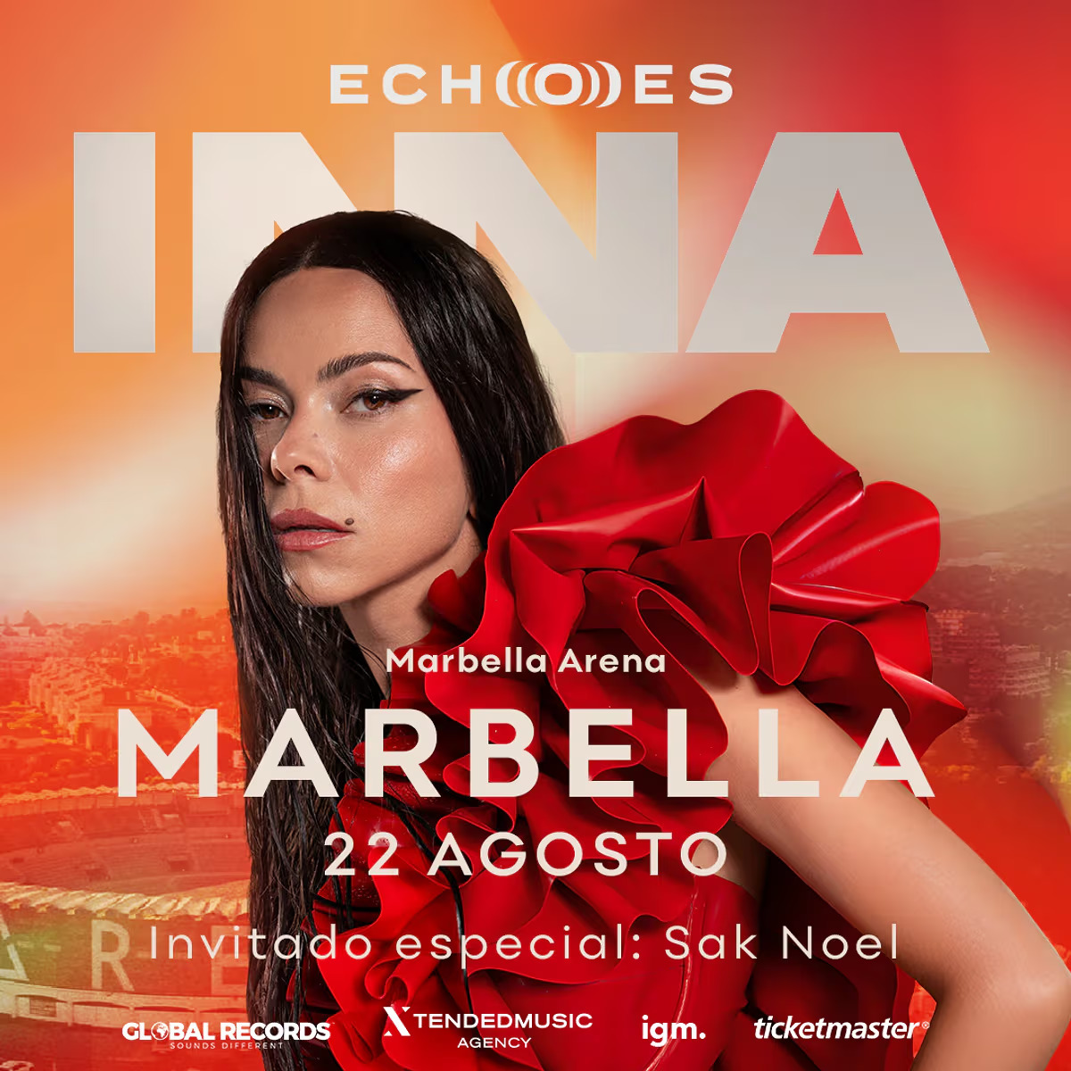 INNA en Marbella Arena