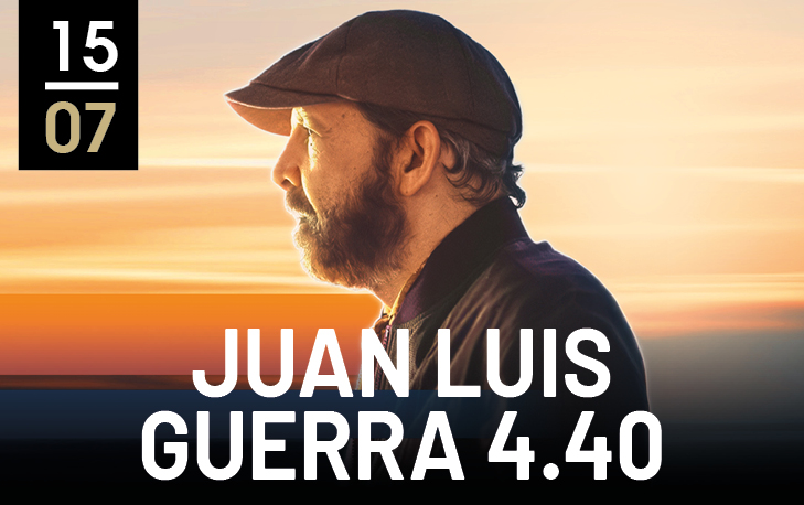 Juan Luis Guerra 4.40 en Starlite