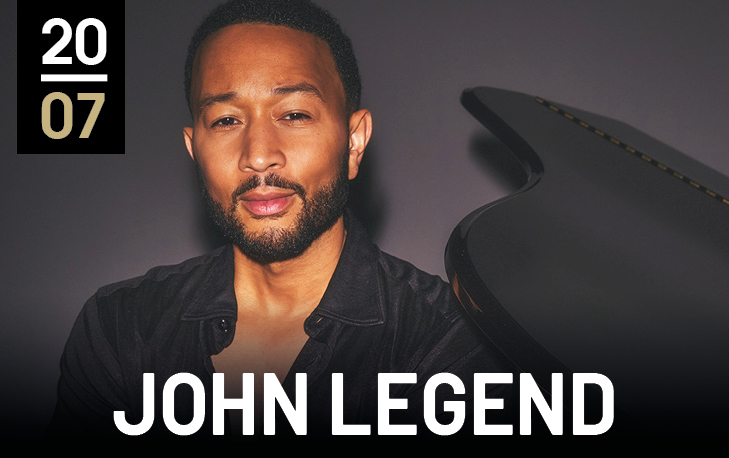 John Legend en Starlite