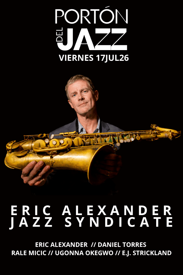 Eric Alexander Jazz Syndicate lleva el sonido de Nueva York al Portón del Jazz