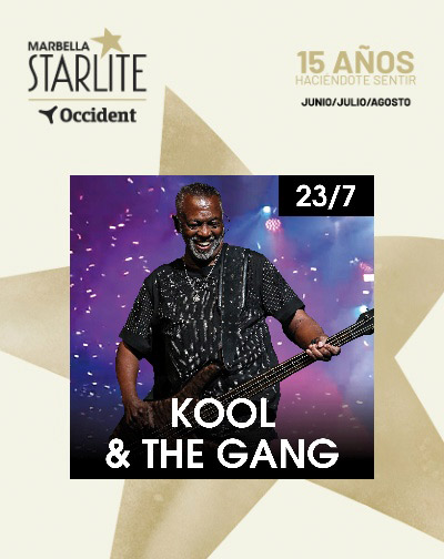 Kool & The Gang llega a Starlite Occident con una noche de funk, soul y after party