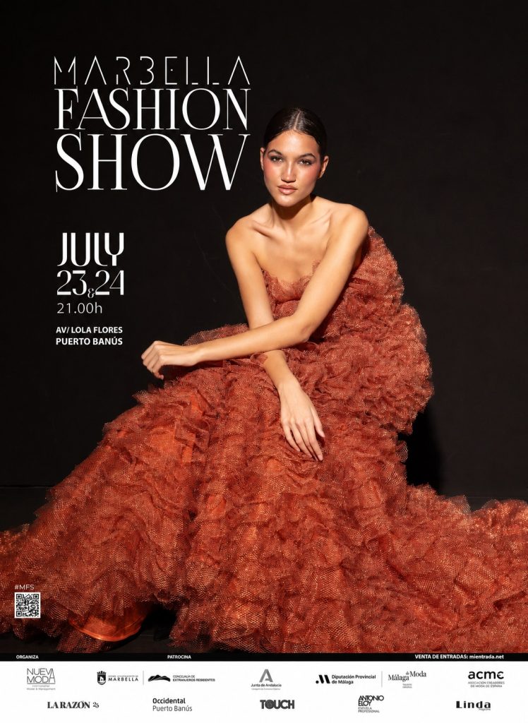 Marbella Fashion Show 2026 reunirá moda nacional e internacional en Puerto Banús