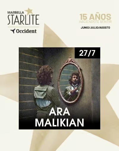 Ara Malikian lleva su ‘Intruso World Tour’ a Starlite Marbella el 27 de julio