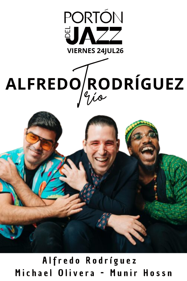 Alfredo Rodríguez Trío cierra Portón del Jazz 2026 con una noche de jazz afrocubano