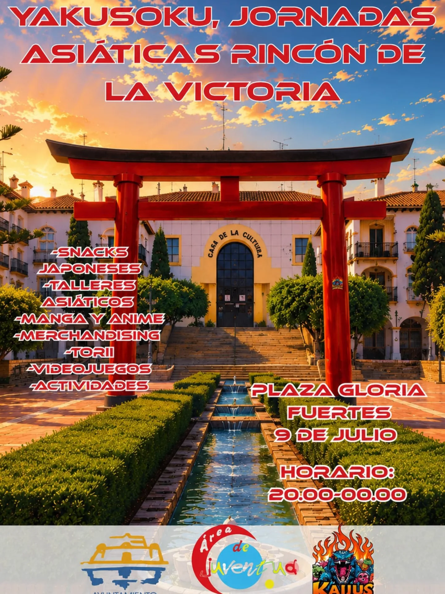 Yakusoku acerca la cultura asiática a Rincón de la Victoria con talleres, videojuegos y actividades gratuitas