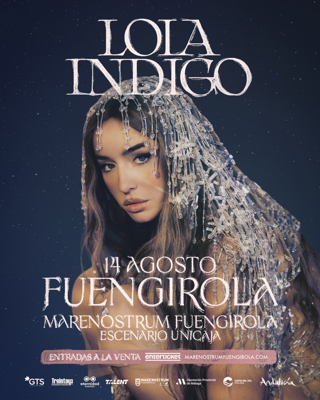 Lola Índigo llevará su nuevo espectáculo a Marenostrum Fuengirola