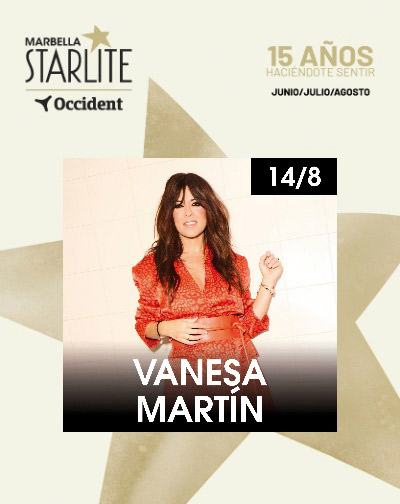 Vanesa Martín regresa a Starlite Marbella con ‘Casa Mía’