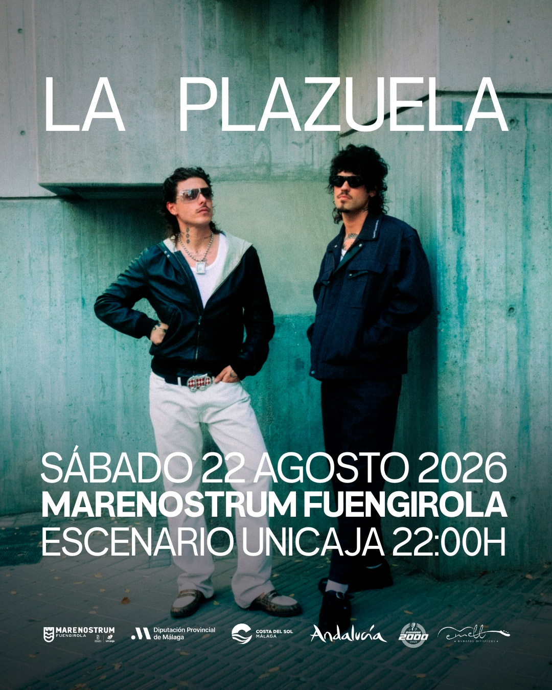 La Plazuela llevará su fusión de flamenco, electrónica y funk a Marenostrum Fuengirola