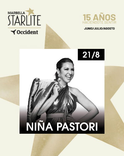 Niña Pastori regresa a Starlite Marbella para una noche de flamenco y emoción
