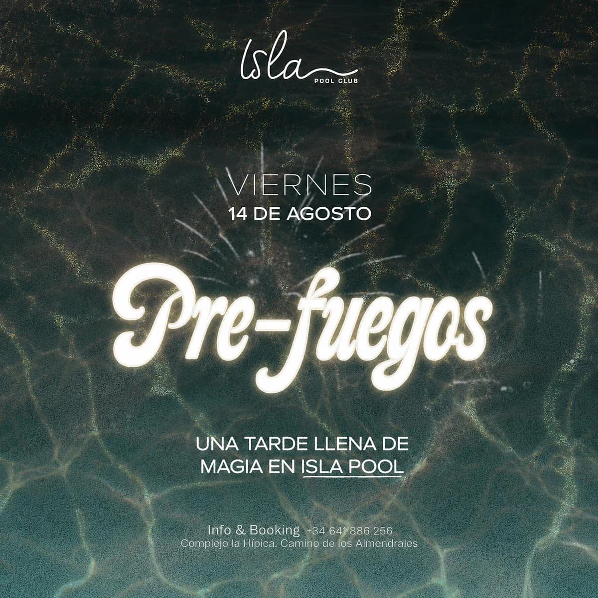 PRE-FUEGOS: la previa de la Feria de Málaga 2026 en Isla Pool Club