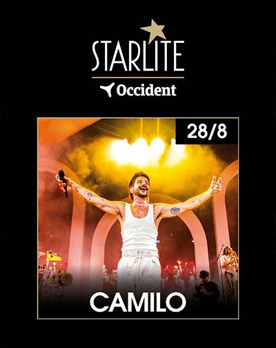 Camilo en Starlite Occident Marbella