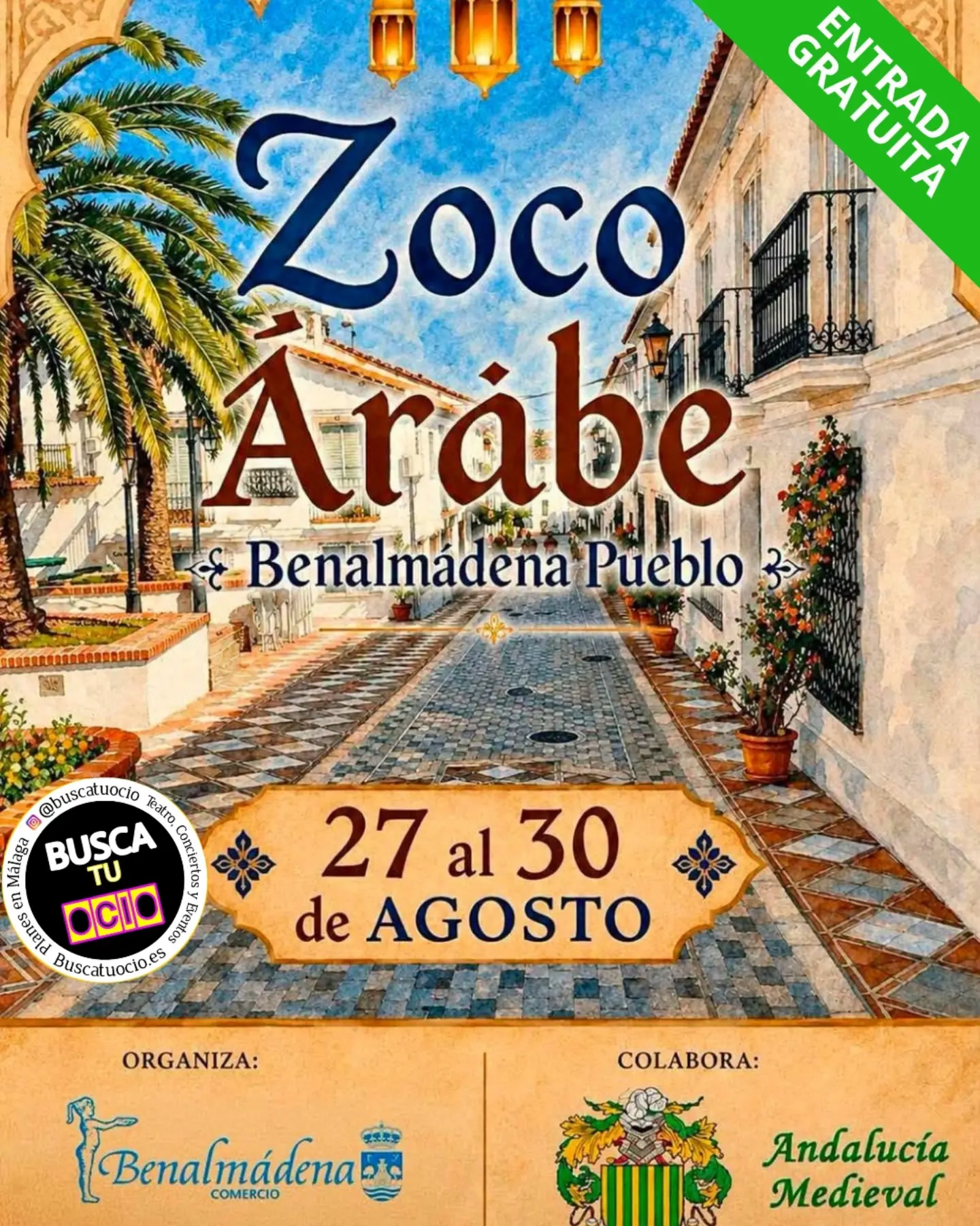 Zoco Árabe de Benalmádena Pueblo