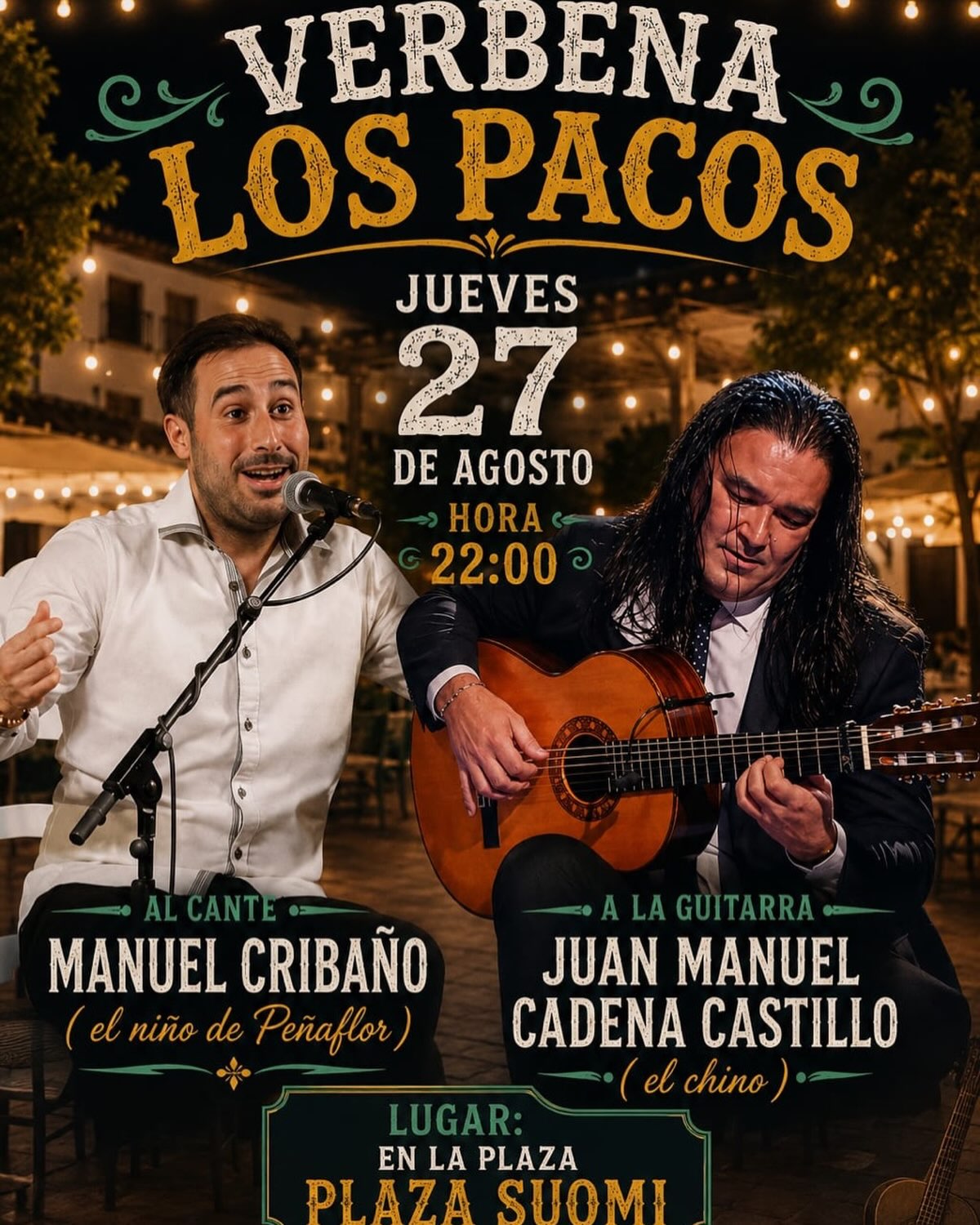 Verbena de Los Pacos 2026 en Fuengirola