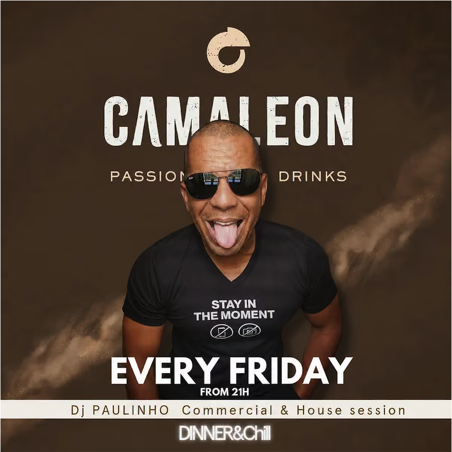 DJ Paulinho | Dinner & Chill de los viernes en Camaleón Marbella