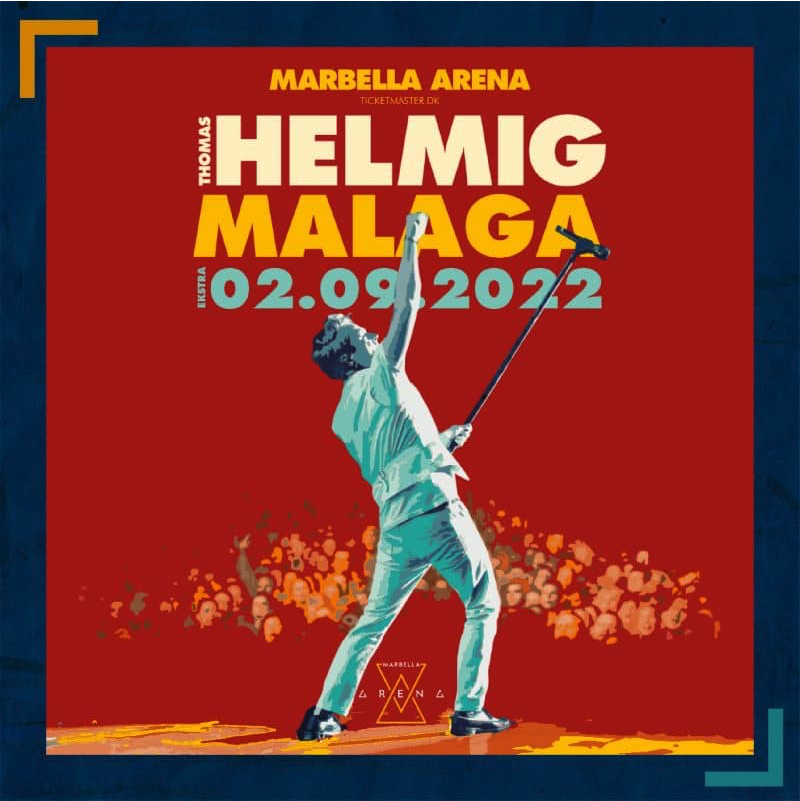 Thomas Helmig en Marbella Arena 2026