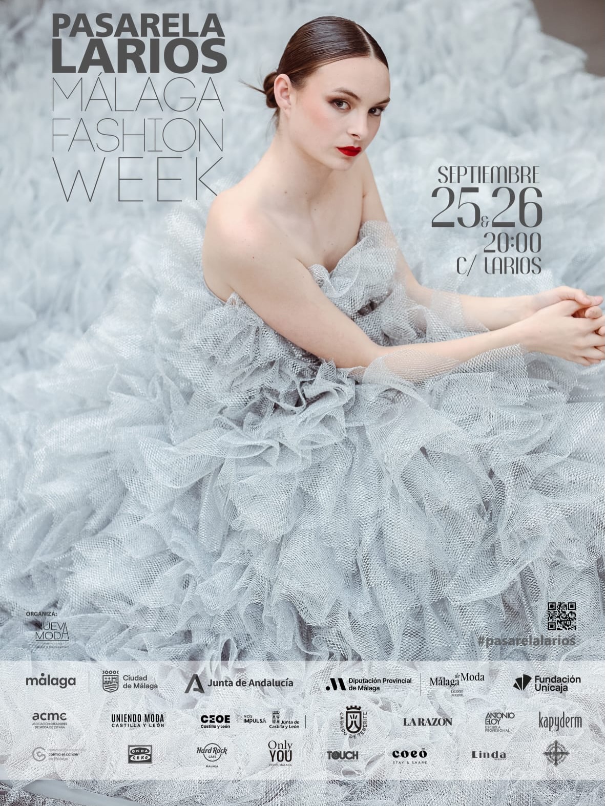 Pasarela Larios Málaga Fashion Week 2026
