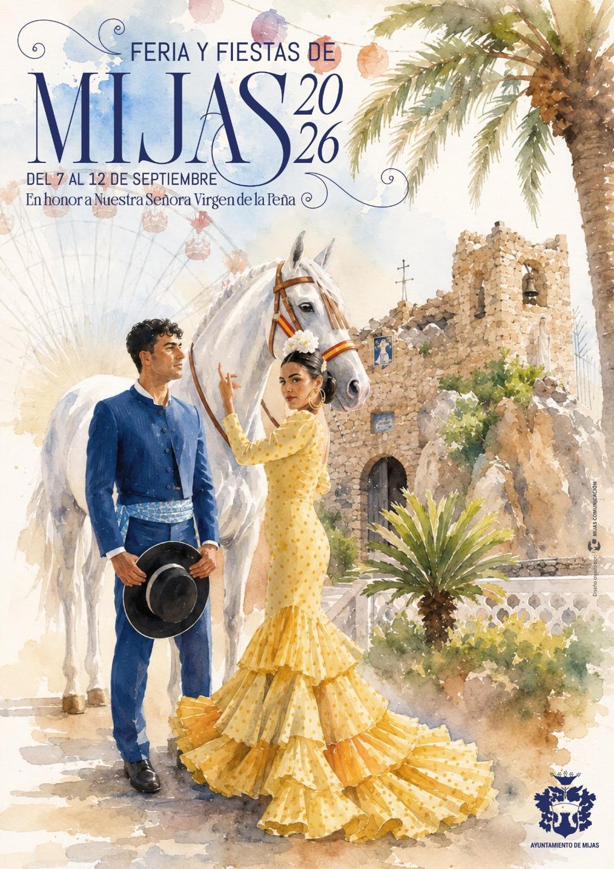 Feria de Mijas Pueblo 2026