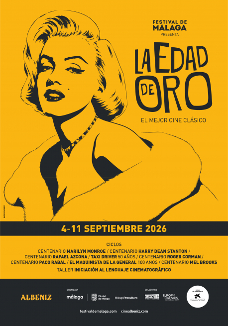 La Edad de Oro – Clásicos del Cine en Málaga 2026