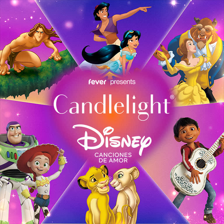 Candlelight: Disney Canciones de Amor en Málaga