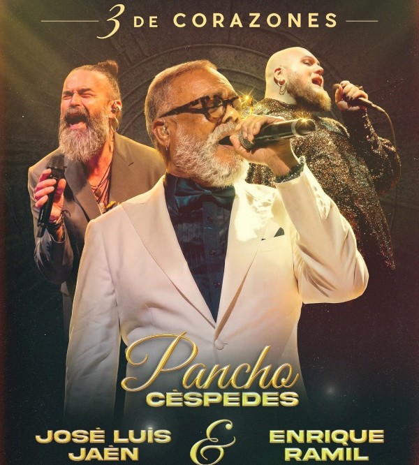 3 de Corazones – Pancho Céspedes, Enrique Ramil and José Luis Jaén in Málaga