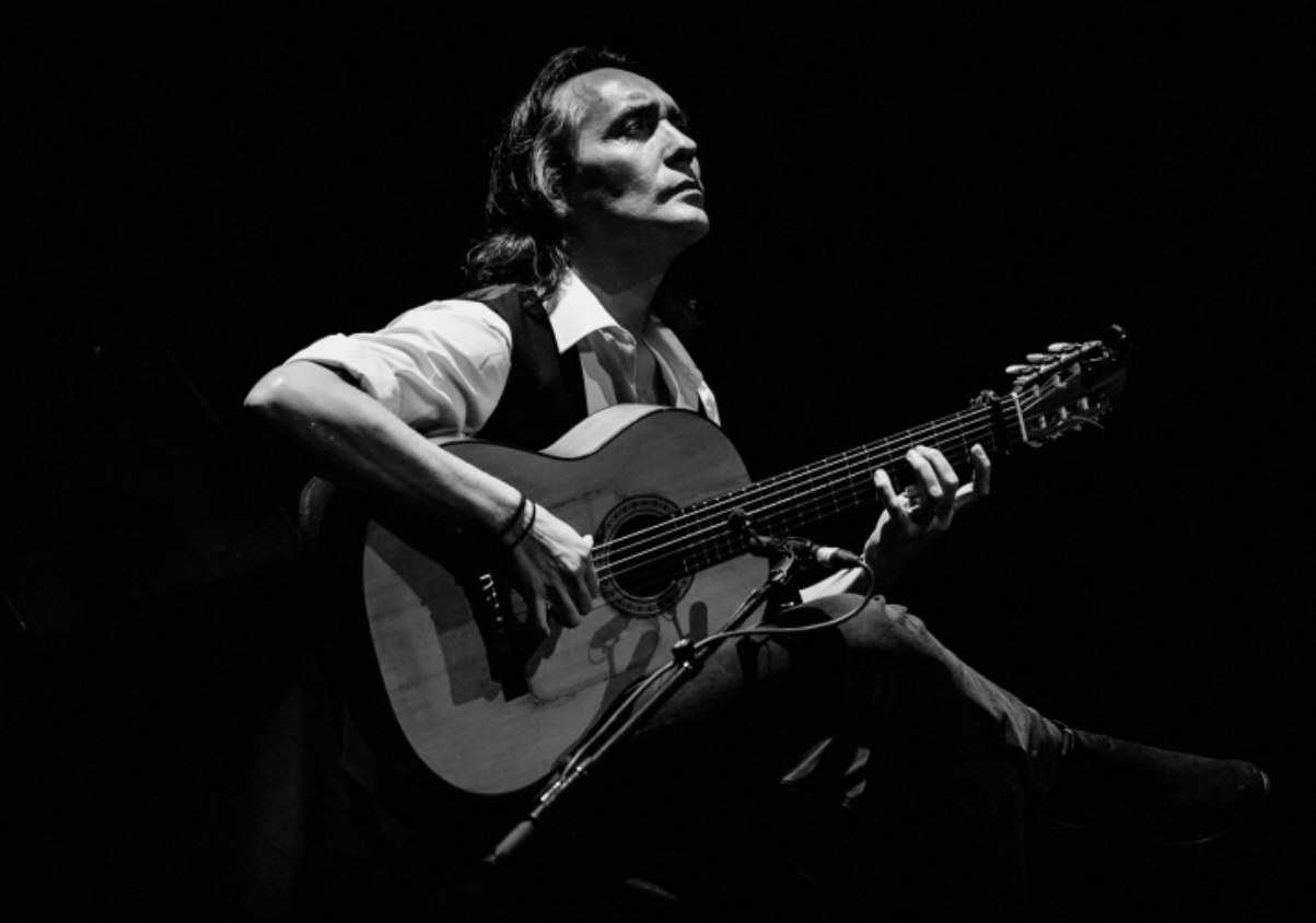 Vicente Amigo en concierto en Málaga