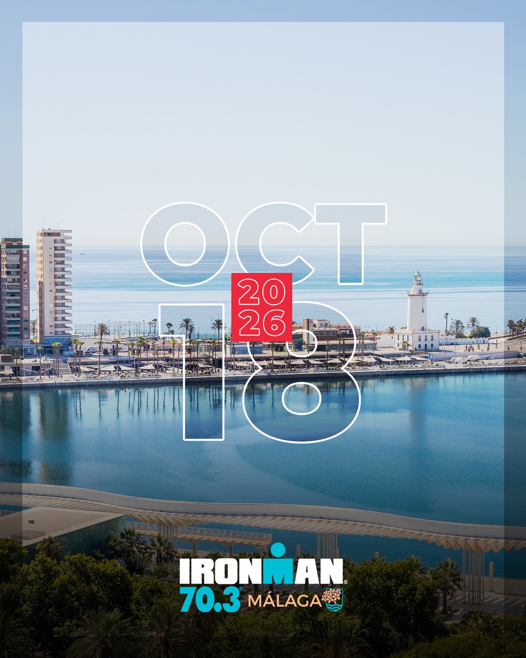 IRONMAN 70.3 Málaga 2026