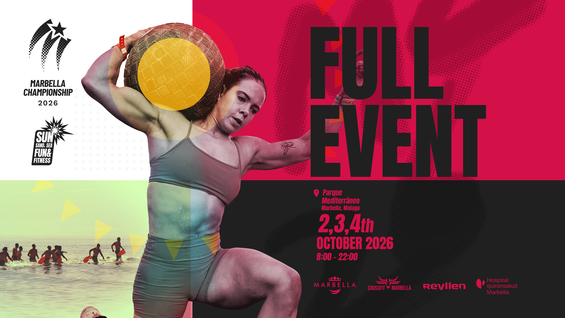 Marbella Championship 2026 – International Outdoor Fitness Festival