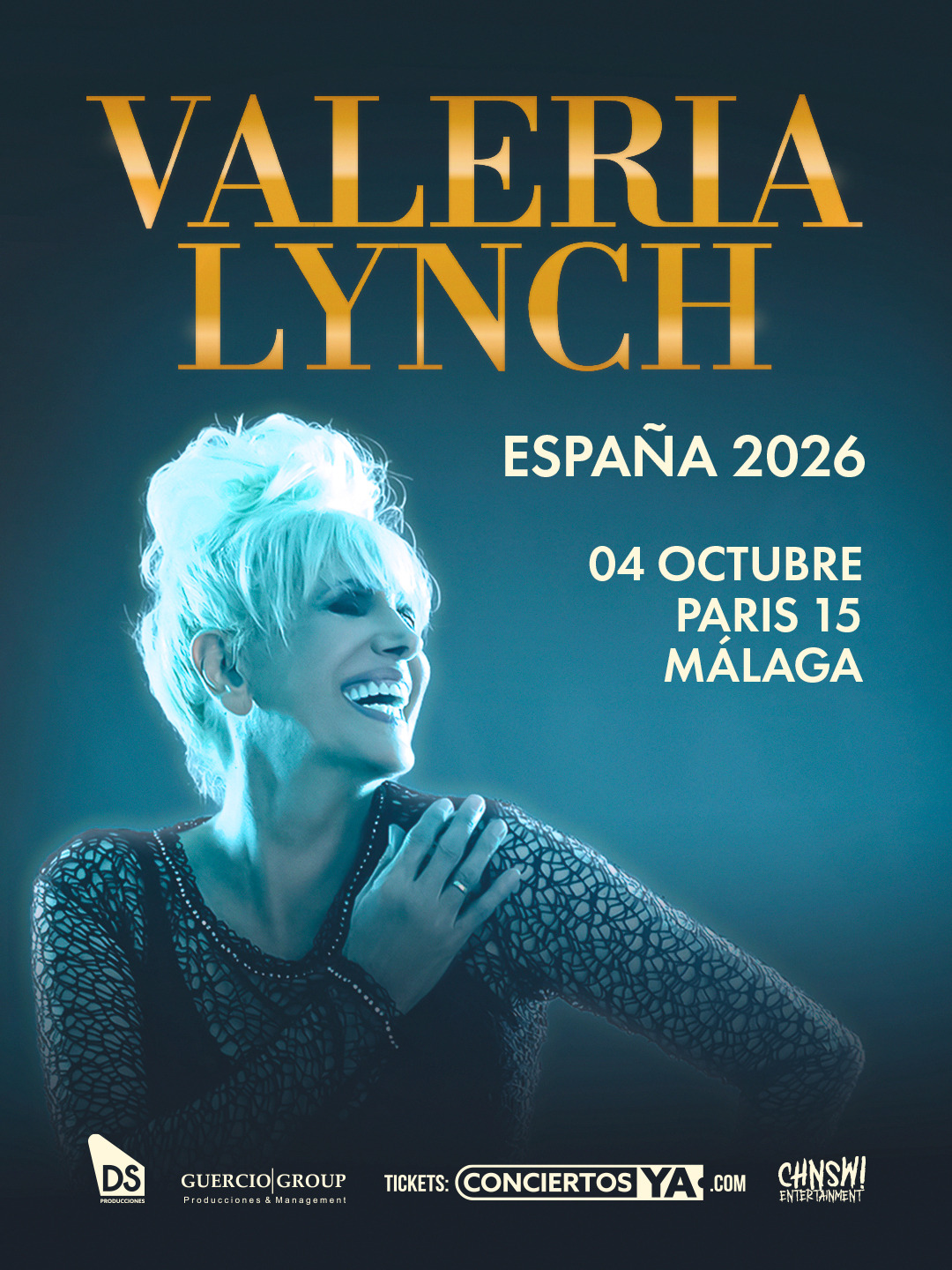 Valeria Lynch – Mixtape Live in Málaga