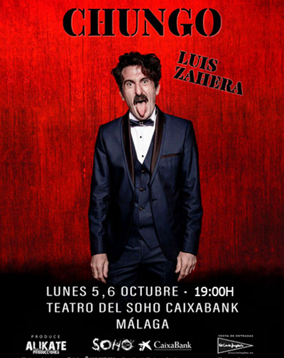 Chungo – Luis Zahera in Málaga