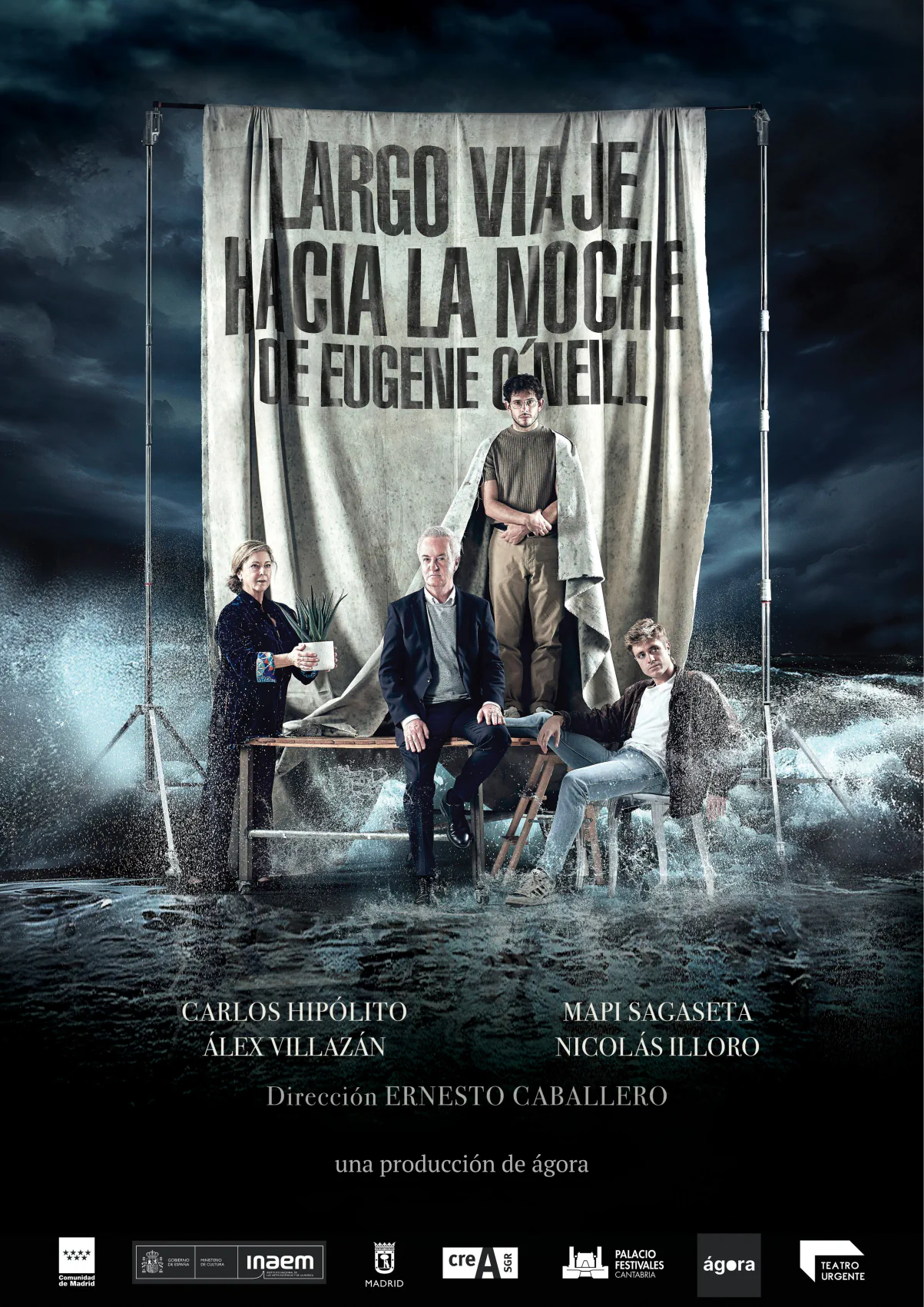 Long Day’s Journey into Night with Carlos Hipólito in Málaga