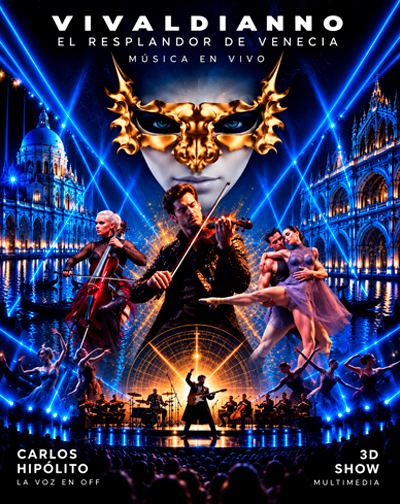 Vivaldianno – Shining Venice in Málaga