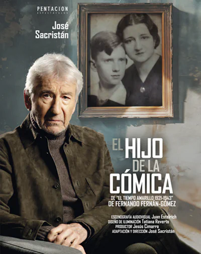 El Hijo de la Cómica – José Sacristán in Málaga