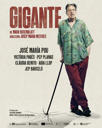 Giant with José María Pou in Málaga