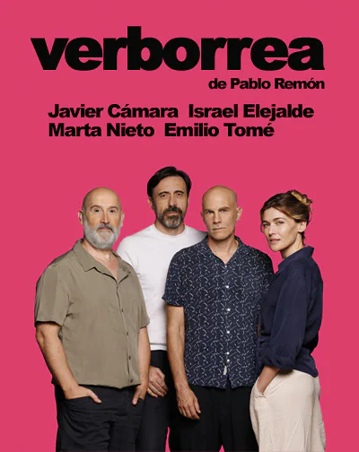 Verborrea with Javier Cámara, Israel Elejalde and Marta Nieto in Málaga