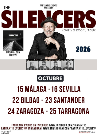 The Silencers – Roads & Roots Tour in